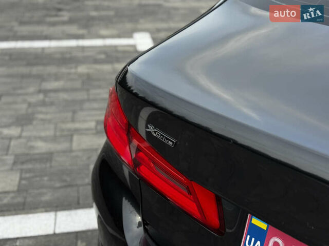 Чорний БМВ 5 Серія, об'ємом двигуна 2 л та пробігом 164 тис. км за 24500 $, фото 16 на Automoto.ua