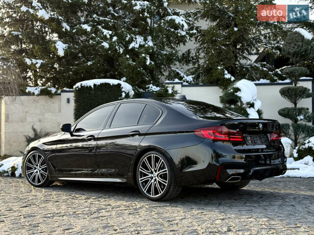 Чорний БМВ 5 Серія, об'ємом двигуна 3 л та пробігом 91 тис. км за 38500 $, фото 18 на Automoto.ua