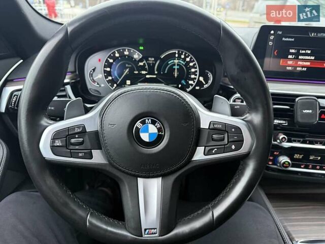 Черный БМВ 5 Серия, объемом двигателя 2 л и пробегом 145 тыс. км за 27555 $, фото 19 на Automoto.ua