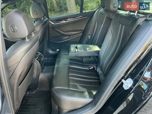 Черный БМВ 5 Серия, объемом двигателя 2 л и пробегом 76 тыс. км за 25250 $, фото 16 на Automoto.ua