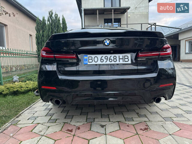 Черный БМВ 5 Серия, объемом двигателя 2 л и пробегом 118 тыс. км за 26890 $, фото 5 на Automoto.ua