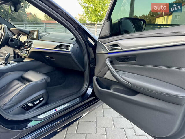 Черный БМВ 5 Серия, объемом двигателя 4.39 л и пробегом 87 тыс. км за 52000 $, фото 24 на Automoto.ua