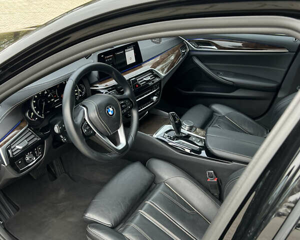 Черный БМВ 5 Серия, объемом двигателя 2 л и пробегом 132 тыс. км за 27400 $, фото 29 на Automoto.ua