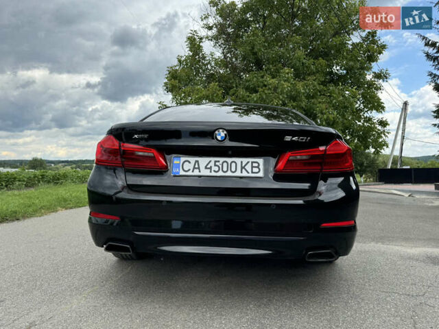 Черный БМВ 5 Серия, объемом двигателя 3 л и пробегом 150 тыс. км за 35500 $, фото 11 на Automoto.ua