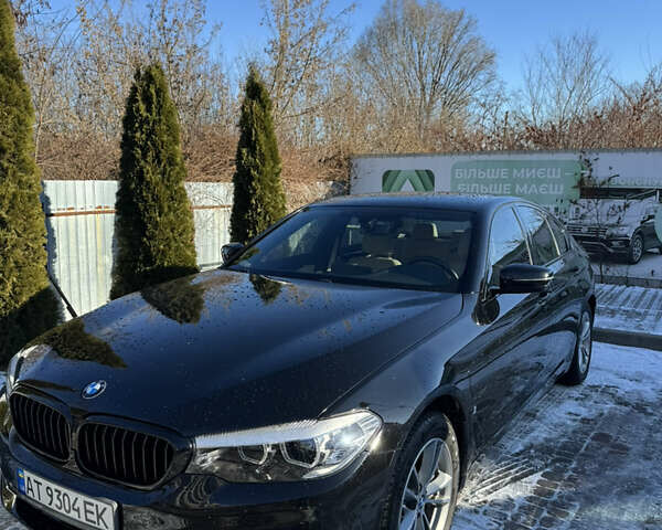 Черный БМВ 5 Серия, объемом двигателя 2 л и пробегом 91 тыс. км за 34900 $, фото 1 на Automoto.ua