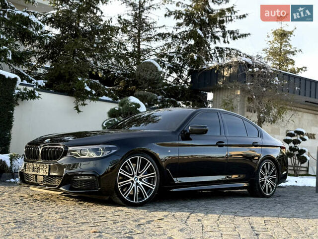 Чорний БМВ 5 Серія, об'ємом двигуна 3 л та пробігом 91 тис. км за 38500 $, фото 4 на Automoto.ua