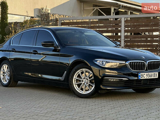 Черный БМВ 5 Серия, объемом двигателя 2 л и пробегом 290 тыс. км за 26499 $, фото 3 на Automoto.ua