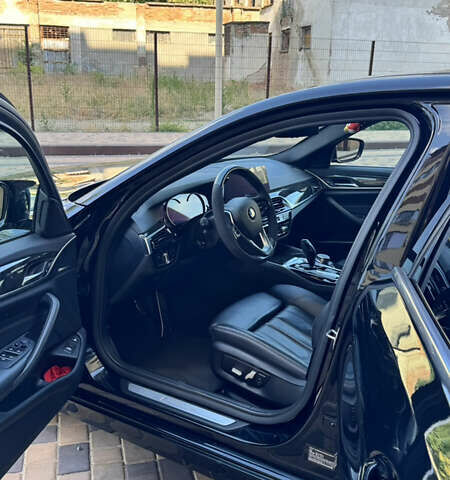 Черный БМВ 5 Серия, объемом двигателя 2 л и пробегом 133 тыс. км за 30500 $, фото 8 на Automoto.ua