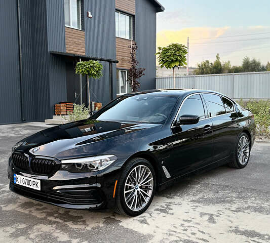 Черный БМВ 5 Серия, объемом двигателя 2 л и пробегом 99 тыс. км за 28500 $, фото 5 на Automoto.ua