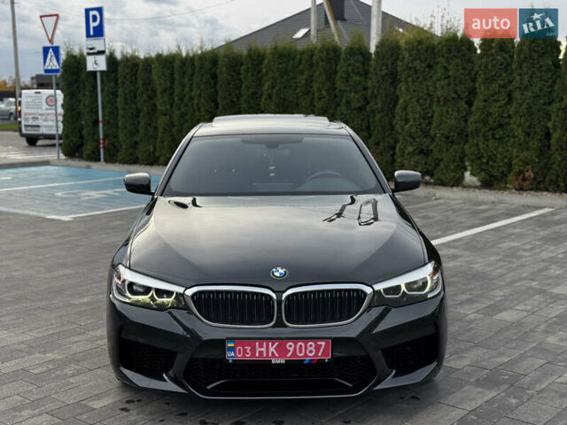 Чорний БМВ 5 Серія, об'ємом двигуна 2 л та пробігом 164 тис. км за 24500 $, фото 7 на Automoto.ua