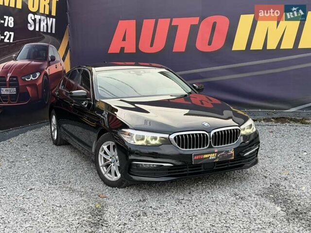 Чорний БМВ 5 Серія, об'ємом двигуна 2 л та пробігом 290 тис. км за 25500 $, фото 1 на Automoto.ua