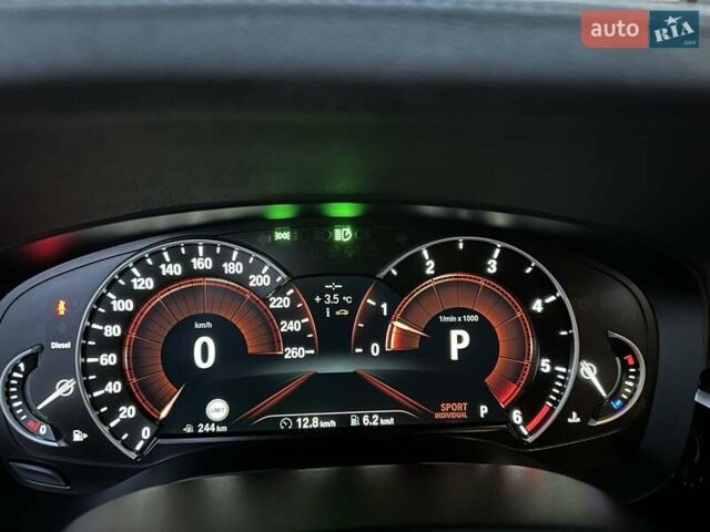 Черный БМВ 5 Серия, объемом двигателя 2 л и пробегом 140 тыс. км за 28590 $, фото 48 на Automoto.ua