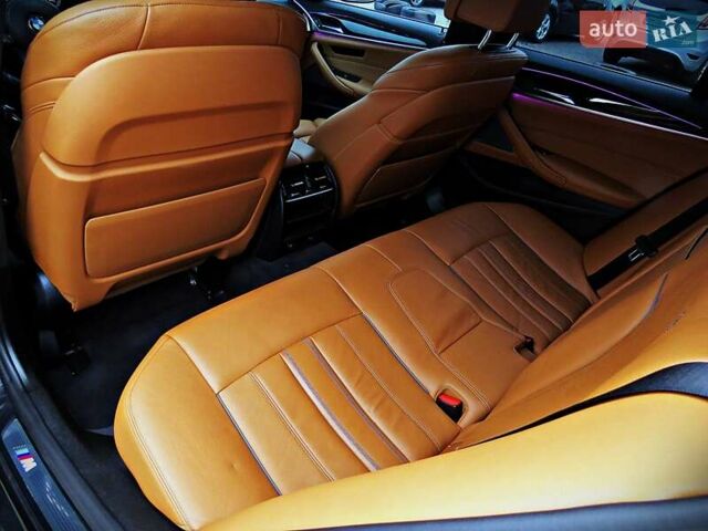 Черный БМВ 5 Серия, объемом двигателя 4.39 л и пробегом 100 тыс. км за 43000 $, фото 21 на Automoto.ua