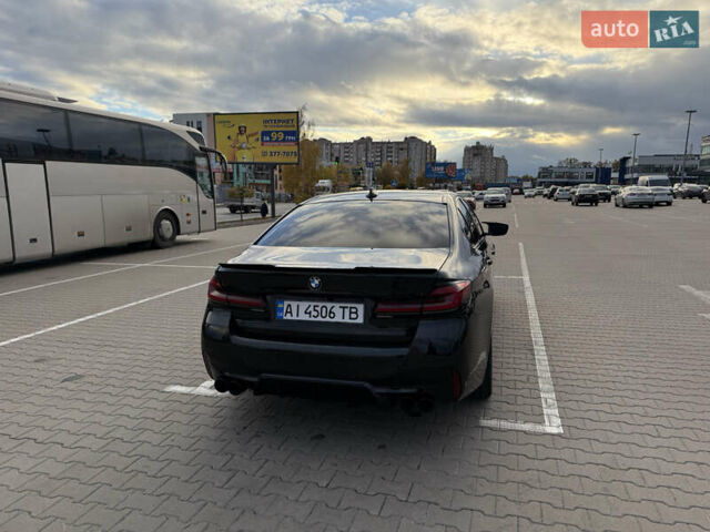 БМВ 5 Серия 2018 в Киеве на Automoto.ua Черный БМВ 5 Серия, объемом двигателя 2 л и пробегом 114 тыс. км за 28500 $, фото 3 на Automoto.ua