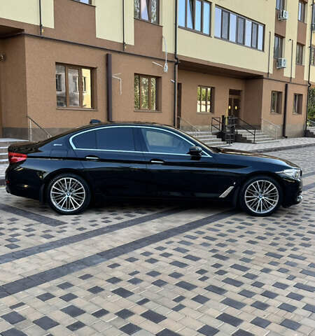 Черный БМВ 5 Серия, объемом двигателя 2 л и пробегом 133 тыс. км за 30500 $, фото 2 на Automoto.ua