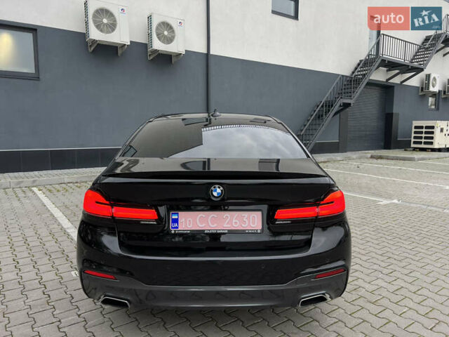 Черный БМВ 5 Серия, объемом двигателя 2 л и пробегом 132 тыс. км за 27400 $, фото 18 на Automoto.ua