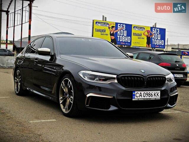 Черный БМВ 5 Серия, объемом двигателя 4.39 л и пробегом 100 тыс. км за 43000 $, фото 1 на Automoto.ua