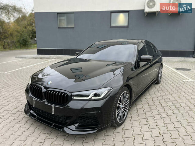 Черный БМВ 5 Серия, объемом двигателя 2 л и пробегом 132 тыс. км за 27400 $, фото 1 на Automoto.ua