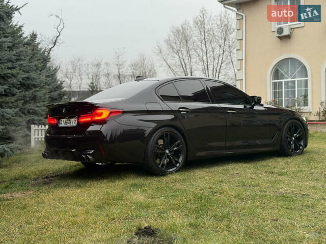 Чорний БМВ 5 Серія, об'ємом двигуна 4.39 л та пробігом 142 тис. км за 37700 $, фото 19 на Automoto.ua