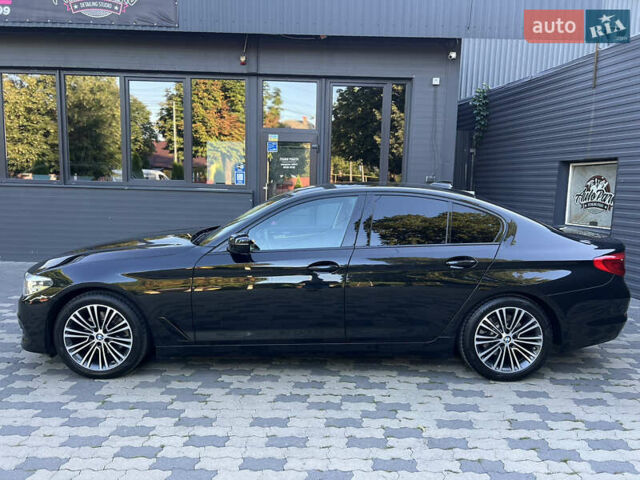 Черный БМВ 5 Серия, объемом двигателя 2 л и пробегом 198 тыс. км за 28990 $, фото 8 на Automoto.ua