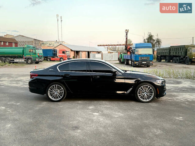 Черный БМВ 5 Серия, объемом двигателя 2 л и пробегом 99 тыс. км за 28500 $, фото 4 на Automoto.ua