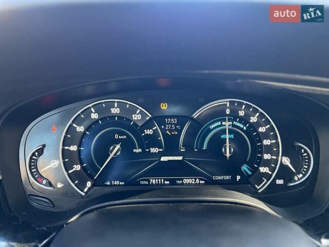 Черный БМВ 5 Серия, объемом двигателя 2 л и пробегом 76 тыс. км за 25250 $, фото 18 на Automoto.ua