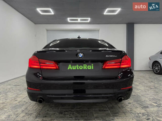 Черный БМВ 5 Серия, объемом двигателя 2 л и пробегом 160 тыс. км за 26500 $, фото 6 на Automoto.ua