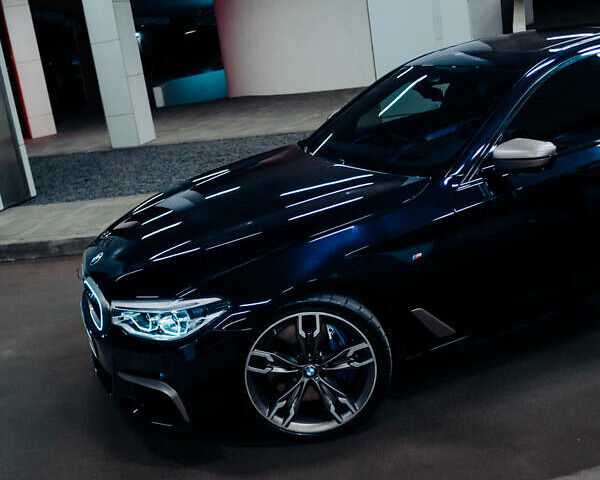 Черный БМВ 5 Серия, объемом двигателя 3 л и пробегом 183 тыс. км за 48999 $, фото 5 на Automoto.ua