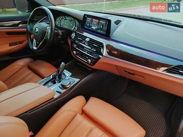 Чорний БМВ 5 Серія, об'ємом двигуна 2 л та пробігом 89 тис. км за 25000 $, фото 39 на Automoto.ua