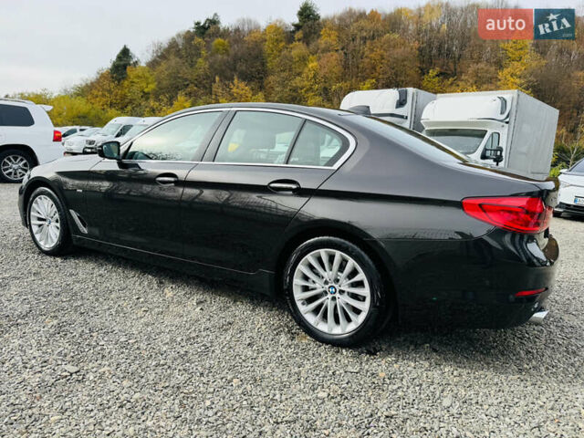 Чорний БМВ 5 Серія, об'ємом двигуна 2 л та пробігом 206 тис. км за 27500 $, фото 46 на Automoto.ua