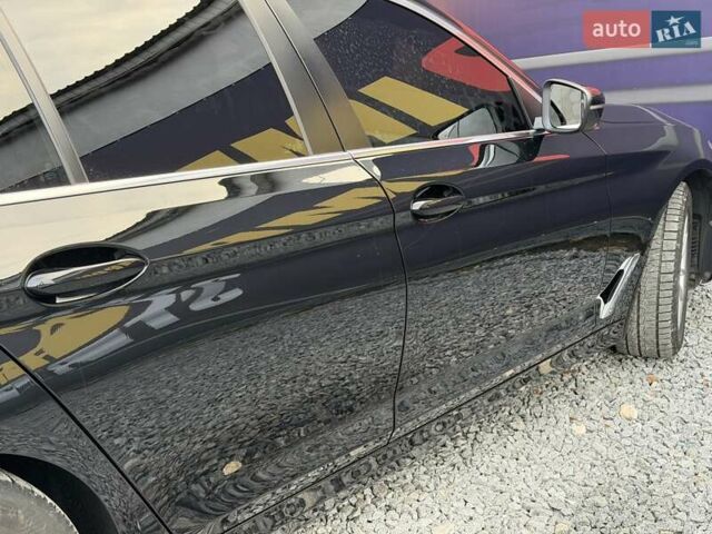 Чорний БМВ 5 Серія, об'ємом двигуна 2 л та пробігом 290 тис. км за 25500 $, фото 11 на Automoto.ua