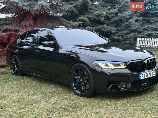 Чорний БМВ 5 Серія, об'ємом двигуна 4.39 л та пробігом 142 тис. км за 37700 $, фото 12 на Automoto.ua