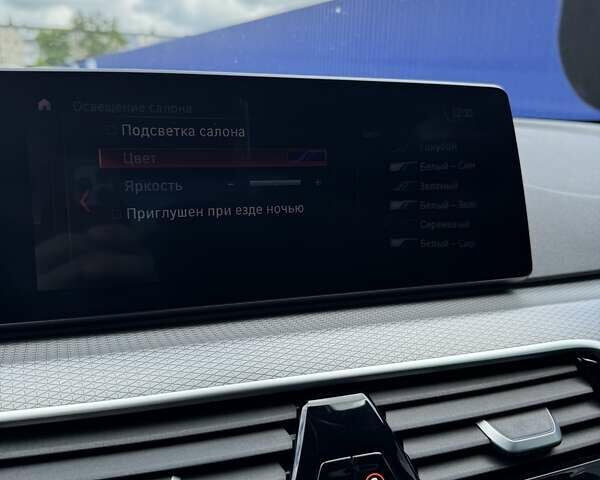 Черный БМВ 5 Серия, объемом двигателя 2.99 л и пробегом 238 тыс. км за 34000 $, фото 18 на Automoto.ua