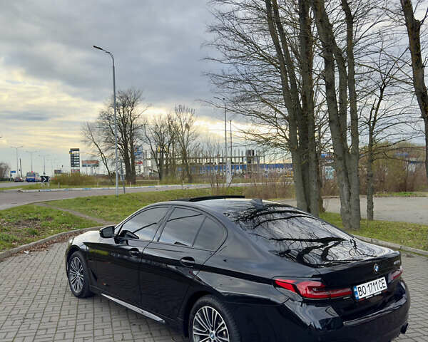 Черный БМВ 5 Серия, объемом двигателя 2 л и пробегом 139 тыс. км за 31000 $, фото 6 на Automoto.ua
