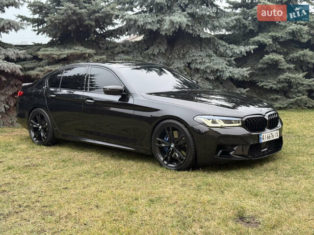 Чорний БМВ 5 Серія, об'ємом двигуна 4.39 л та пробігом 142 тис. км за 37700 $, фото 9 на Automoto.ua
