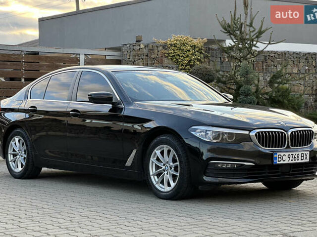 Черный БМВ 5 Серия, объемом двигателя 2 л и пробегом 290 тыс. км за 26499 $, фото 41 на Automoto.ua