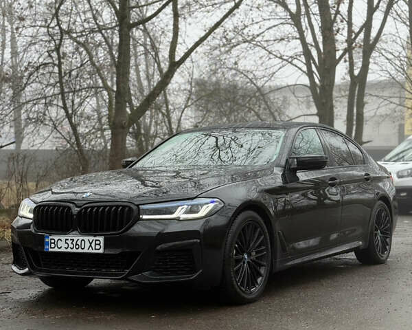 Черный БМВ 5 Серия, объемом двигателя 2 л и пробегом 239 тыс. км за 24999 $, фото 3 на Automoto.ua