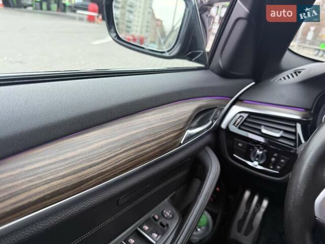 Черный БМВ 5 Серия, объемом двигателя 2 л и пробегом 145 тыс. км за 27555 $, фото 20 на Automoto.ua