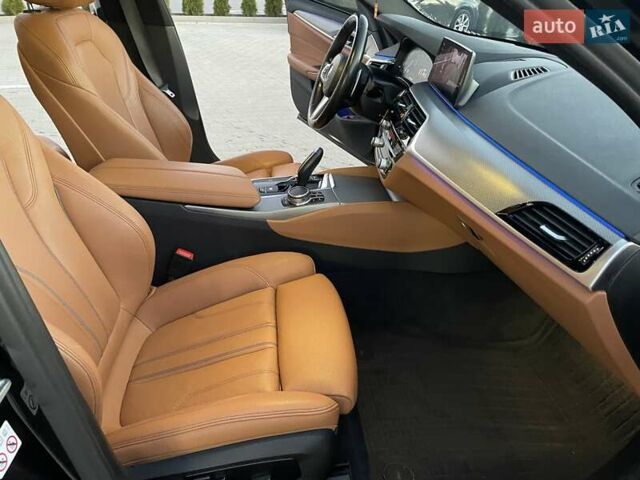 Чорний БМВ 5 Серія, об'ємом двигуна 2.99 л та пробігом 153 тис. км за 38700 $, фото 48 на Automoto.ua