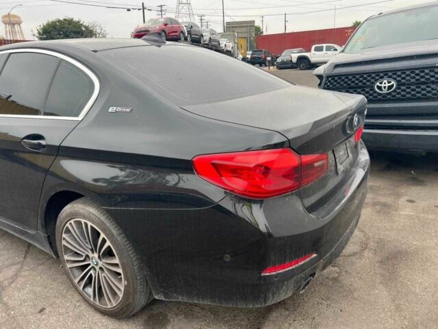 Черный БМВ 5 Серия, объемом двигателя 2 л и пробегом 132 тыс. км за 23000 $, фото 19 на Automoto.ua