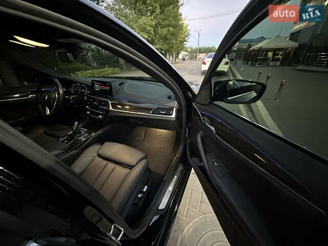 Черный БМВ 5 Серия, объемом двигателя 2 л и пробегом 82 тыс. км за 24800 $, фото 36 на Automoto.ua
