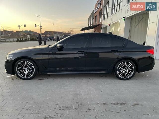 Чорний БМВ 5 Серія, об'ємом двигуна 2.99 л та пробігом 153 тис. км за 38700 $, фото 7 на Automoto.ua