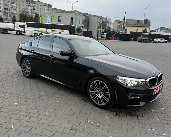 Черный БМВ 5 Серия, объемом двигателя 2 л и пробегом 145 тыс. км за 27555 $, фото 7 на Automoto.ua