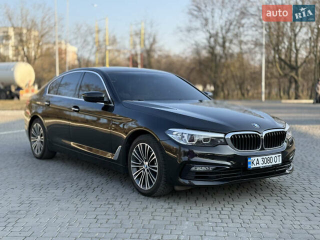 Черный БМВ 5 Серия, объемом двигателя 2 л и пробегом 95 тыс. км за 24800 $, фото 3 на Automoto.ua