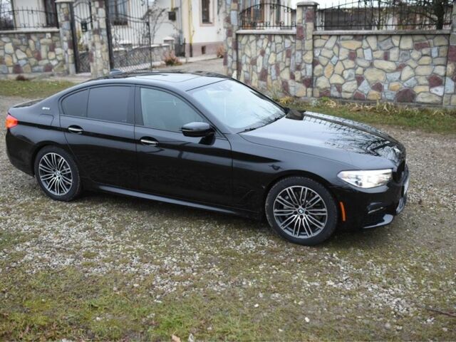 Черный БМВ 5 Серия, объемом двигателя 2 л и пробегом 86 тыс. км за 34300 $, фото 5 на Automoto.ua