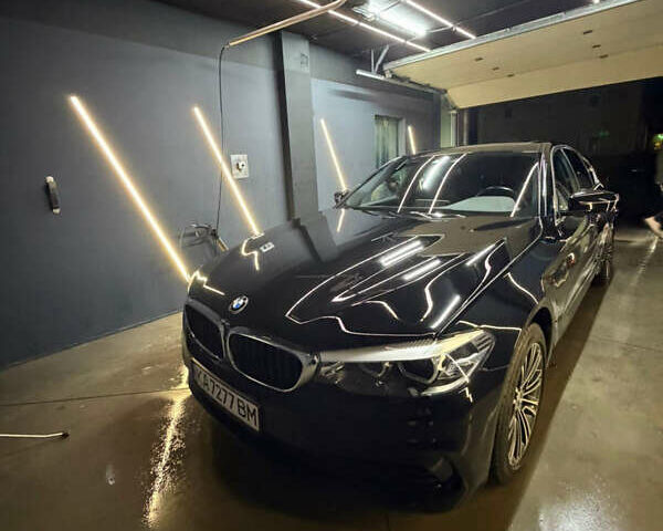 Черный БМВ 5 Серия, объемом двигателя 2 л и пробегом 85 тыс. км за 31000 $, фото 2 на Automoto.ua