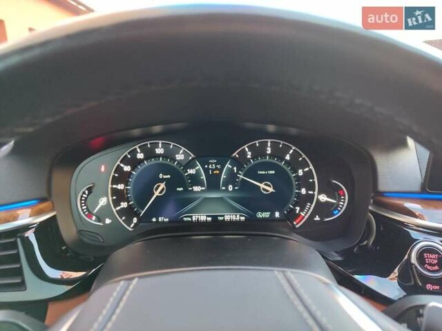 Черный БМВ 5 Серия, объемом двигателя 2 л и пробегом 88 тыс. км за 24000 $, фото 7 на Automoto.ua