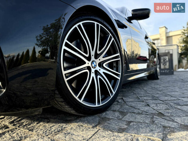 Чорний БМВ 5 Серія, об'ємом двигуна 3 л та пробігом 91 тис. км за 38500 $, фото 8 на Automoto.ua