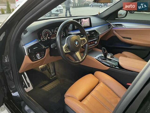 Чорний БМВ 5 Серія, об'ємом двигуна 2.99 л та пробігом 153 тис. км за 38700 $, фото 31 на Automoto.ua