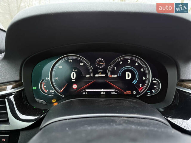 Черный БМВ 5 Серия, объемом двигателя 2 л и пробегом 239 тыс. км за 24999 $, фото 17 на Automoto.ua